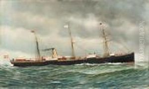 The Island At Sea
Oil On Canvas thumbnail