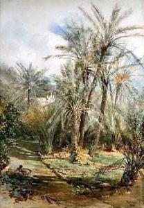 The Palm Garden Bordighera 1878