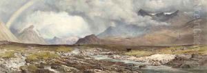 Glen Sligachan, Cuchullin Hill, Isle of Skye