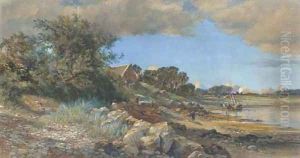 Loading the hay cart by Paul Jacob Naftel