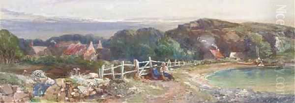 Resting by the shoreline - view 1