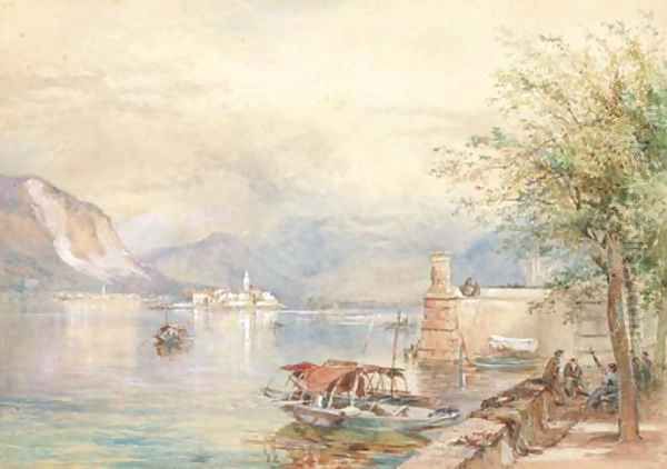 Island of Pescatori, Maggiore - view 1