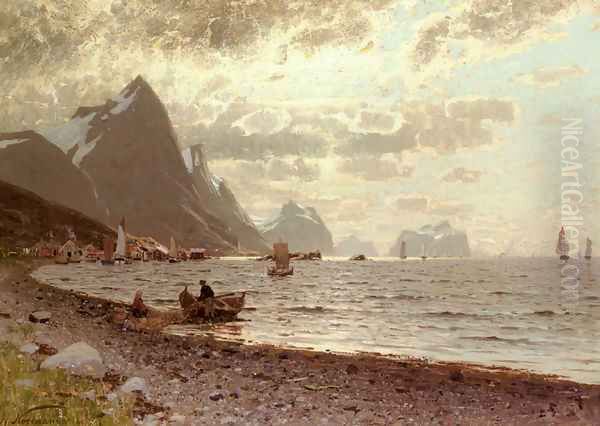 The Norwegian Fjord - view 1