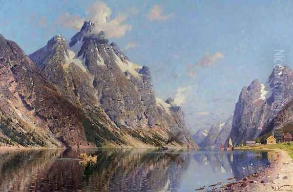 A Summer Day, Norway - view 1