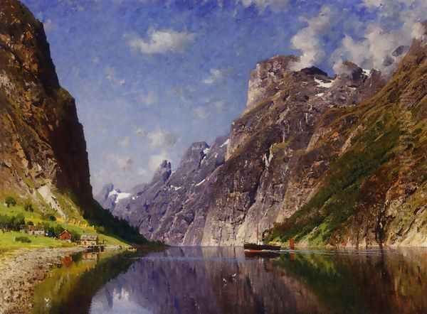 View of a Fjord - view 1