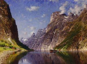 View of a Fjord
