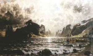 Raftsundet by Adelsteen Normann