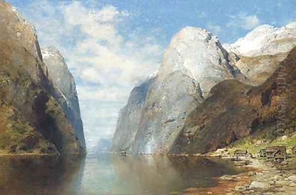Trollfjorden, Norway - view 1
