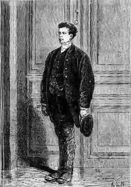 Portrait of Passepartout - view 1