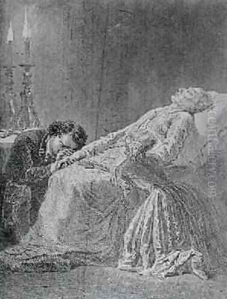 The Death of Jean Valjean - view 1
