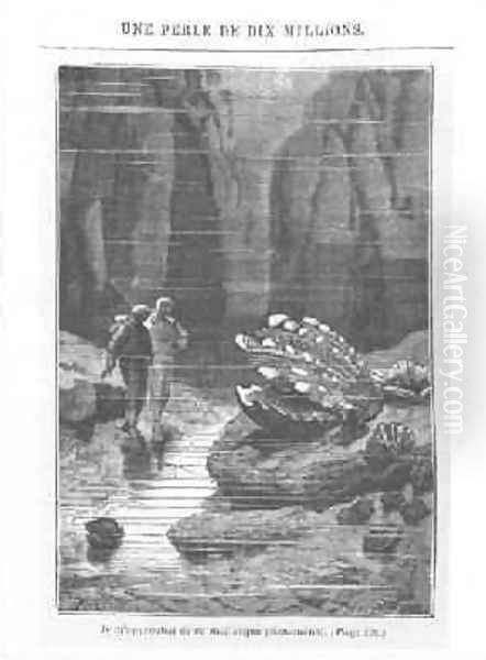 Illustration from 20000 Leagues Under the Sea 2 - view 1