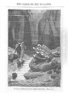 Illustration from 20000 Leagues Under the Sea 2 by Alphonse Marie de Neuville