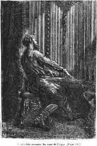 Captain Nemo playing the organ by Alphonse Marie de Neuville