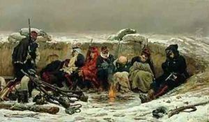 In the Trenches 1874