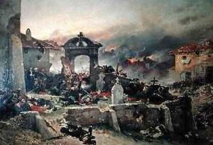 The Cemetery of Saint Privat 18th August 1870 1881
