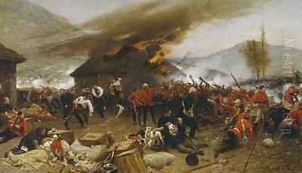 The Defence of Rorkes Drift 1880 - view 1