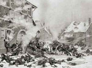 Fire Attack on a Barricaded House