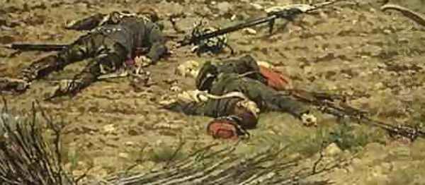 Episode of the War of 1870 - view 1