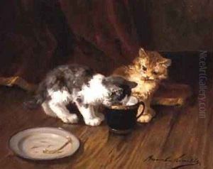 Teatime by Alphonse Marie de Neuville