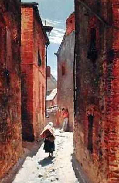 Street in the Old Town 1873 - view 1
