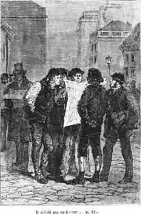 There was not a reader illustration from Around the World in Eighty Days by Jules Verne