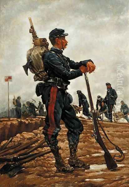 A French Engineer - view 1