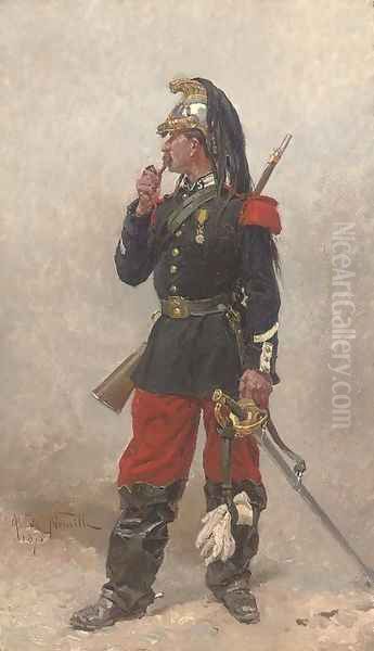 French dragoon - view 1