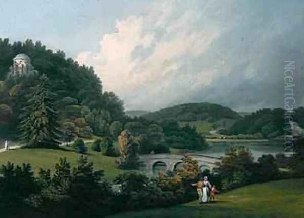 Stourhead - view 1