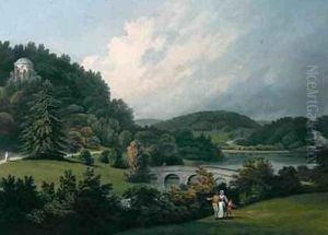 Stourhead by Francis Nicholson