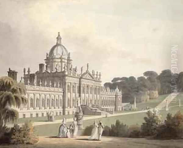 Castle Howard - view 1