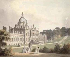 Castle Howard by Francis Nicholson