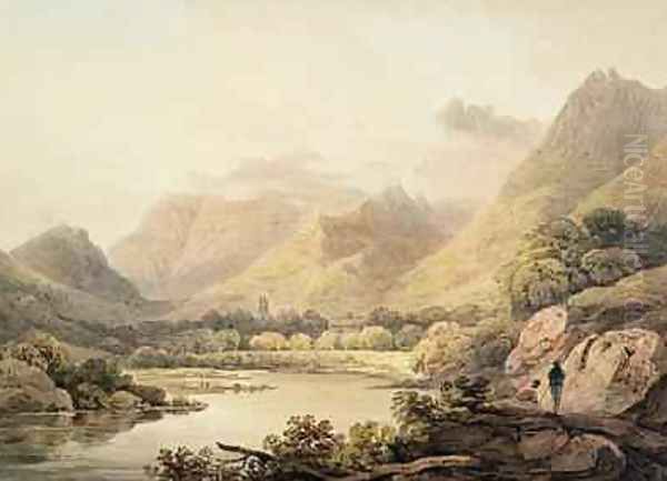 Ghirimeer on the Upper Lake of Killarney - view 1