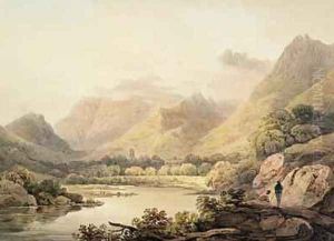 Ghirimeer on the Upper Lake of Killarney by Francis Nicholson