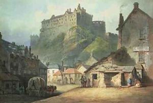 Edinburgh by Francis Nicholson
