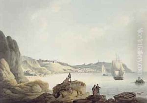 Scarborough 1820 by Francis Nicholson