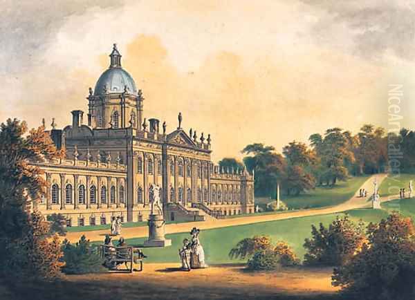 Castle Howard, Yorkshire - view 1