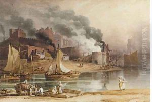 Chester Castle and Skinners Yard