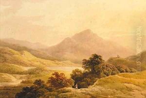 Glan Finlass and Ben Venue by Francis Nicholson
