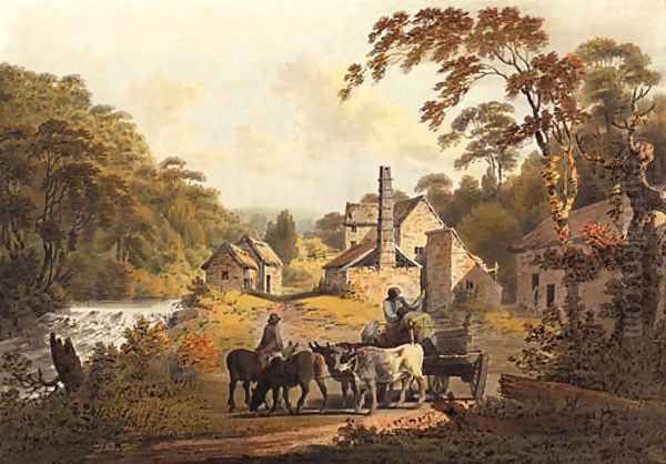 The Old Forge at Knaresborough - view 1