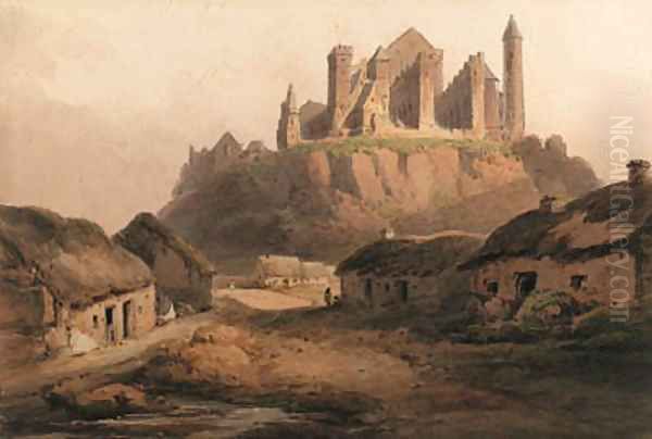 The Rock of Cashel, Tipperary - view 1