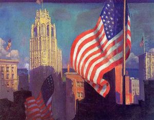 July From the Mural Months of the Year 1925-27