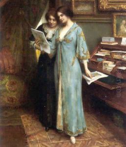 Shared Confidences by Adrien Henrita Noux