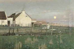 Auchenhew Arran 1886 by James McLachlan Nairn
