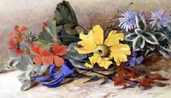 Still Life mixed Flowers 1867 - view 1