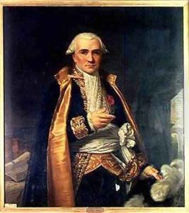 Portrait of Gaspard Monge 1746-1818 Count of Peluse 1841