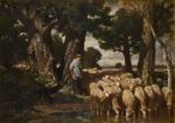 Berger Et Son Troupeau - view 1