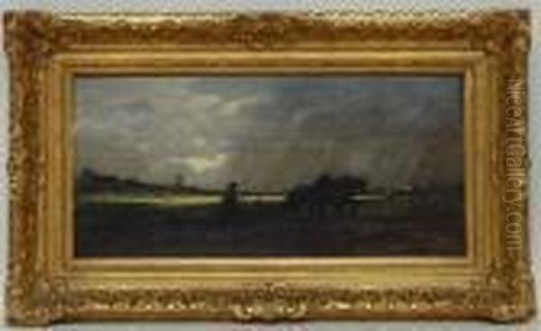 Le Labourage A Barbizon - view 1