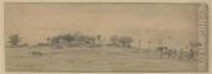 Paysage Aux Labours Paysage Aux Labours