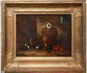 Le Poulailler by Charles Emile Jacque