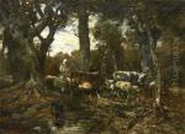 In The Forest Of Fontainebleau - view 1